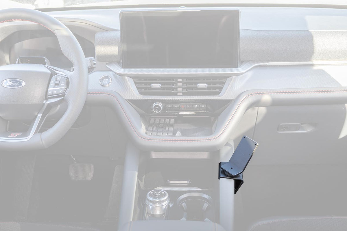 Brodit ProClip 836128 voor Ford Explorer 2025-2026 - productfoto zwarte ABS montagebasis