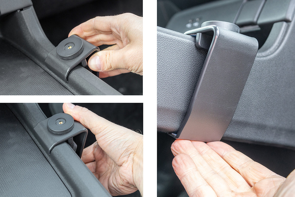 Brodit ProClip 836130 voor Honda Prologue 2024-2026 - montagepositie op dashboard