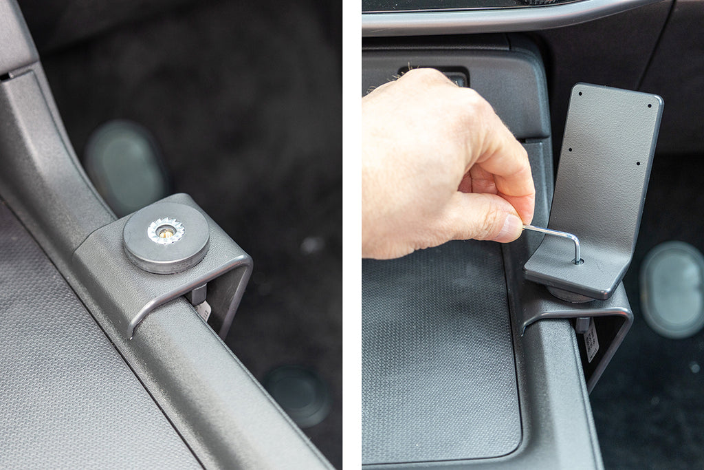 Brodit ProClip 836130 voor Honda Prologue 2024-2026 - ProClip geplaatst in het voertuig