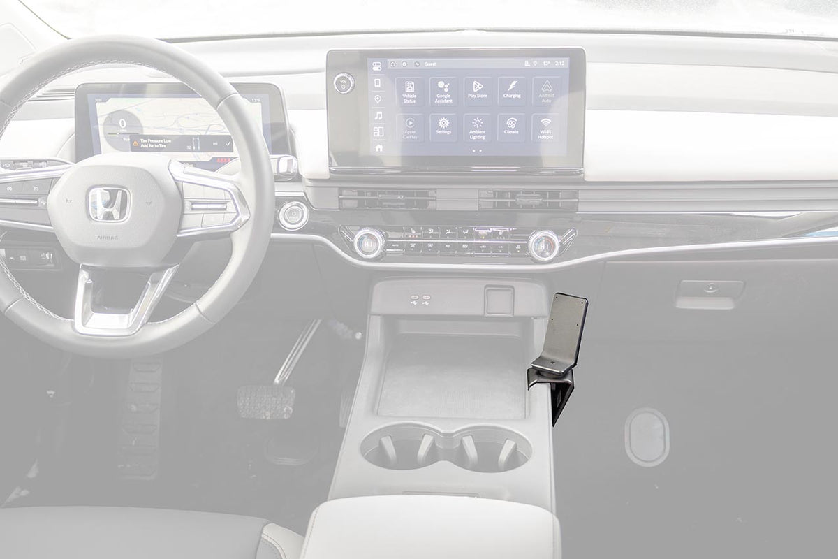 Brodit ProClip 836130 voor Honda Prologue 2024-2026 - productfoto zwarte ABS montagebasis