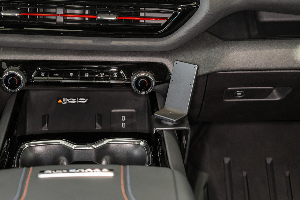 Brodit ProClip 836131 voor Chevrolet Silverado EV 2024-2026 - installatiepositie