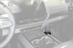 Brodit ProClip 836131 voor Chevrolet Silverado EV 2024-2026 - productfoto zwarte ABS montagebasis