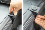 Brodit ProClip 836135 voor Mercedes Benz E-Class, Stationwagon 2024-2026 en Mercedes Benz E-Class, Sedan 2024-2026 - ProClip geplaatst in het voertuig
