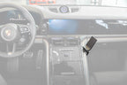 Brodit ProClip 836138 voor Porsche Panamera 2025-2026 - productfoto zwarte ABS montagebasis