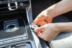 Brodit ProClip 836140 voor Jaguar XE 2019-2020 - ProClip geplaatst in het voertuig