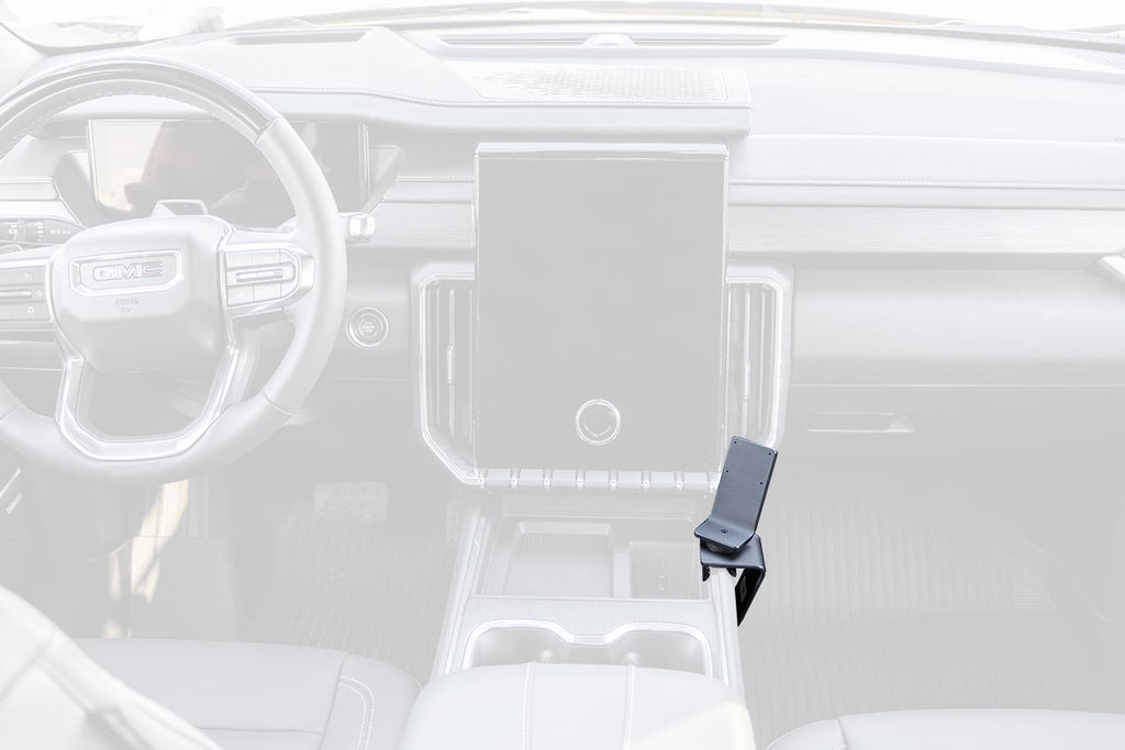 Brodit ProClip 836147 voor GMC Acadia 2024-2026 - productfoto zwarte ABS montagebasis