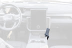 Brodit ProClip 836147 voor GMC Acadia 2024-2026 - productfoto zwarte ABS montagebasis