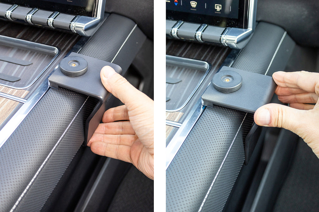 Brodit ProClip 836148 voor GMC Sierra EV 2024-2026 - ProClip geplaatst in het voertuig