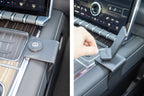 Brodit ProClip 836148 voor GMC Sierra EV 2024-2026 - detail van dashboardmontage