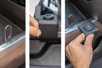 Brodit ProClip 836151 voor Chevrolet Silverado 2500/3500 Series 2022-2026, Chevrolet Silverado 1500 Series 2022-2026 e.a. - montagepositie op dashboard