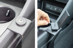 Brodit ProClip 836184 voor Hyundai Sonata SE 2024-2026 - detail van dashboardmontage