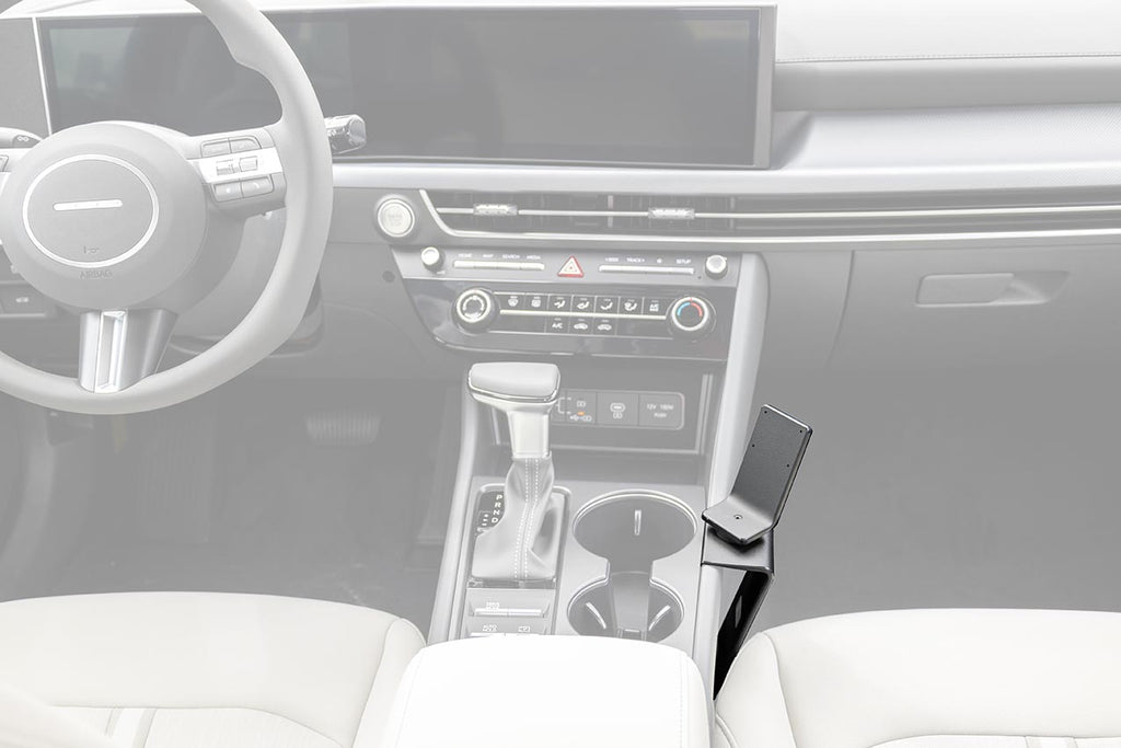 Brodit ProClip 836184 voor Hyundai Sonata SE 2024-2026 - productfoto zwarte ABS montagebasis