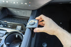 Brodit ProClip 836187 voor Nissan Murano 2025-2026 - montagepositie op dashboard