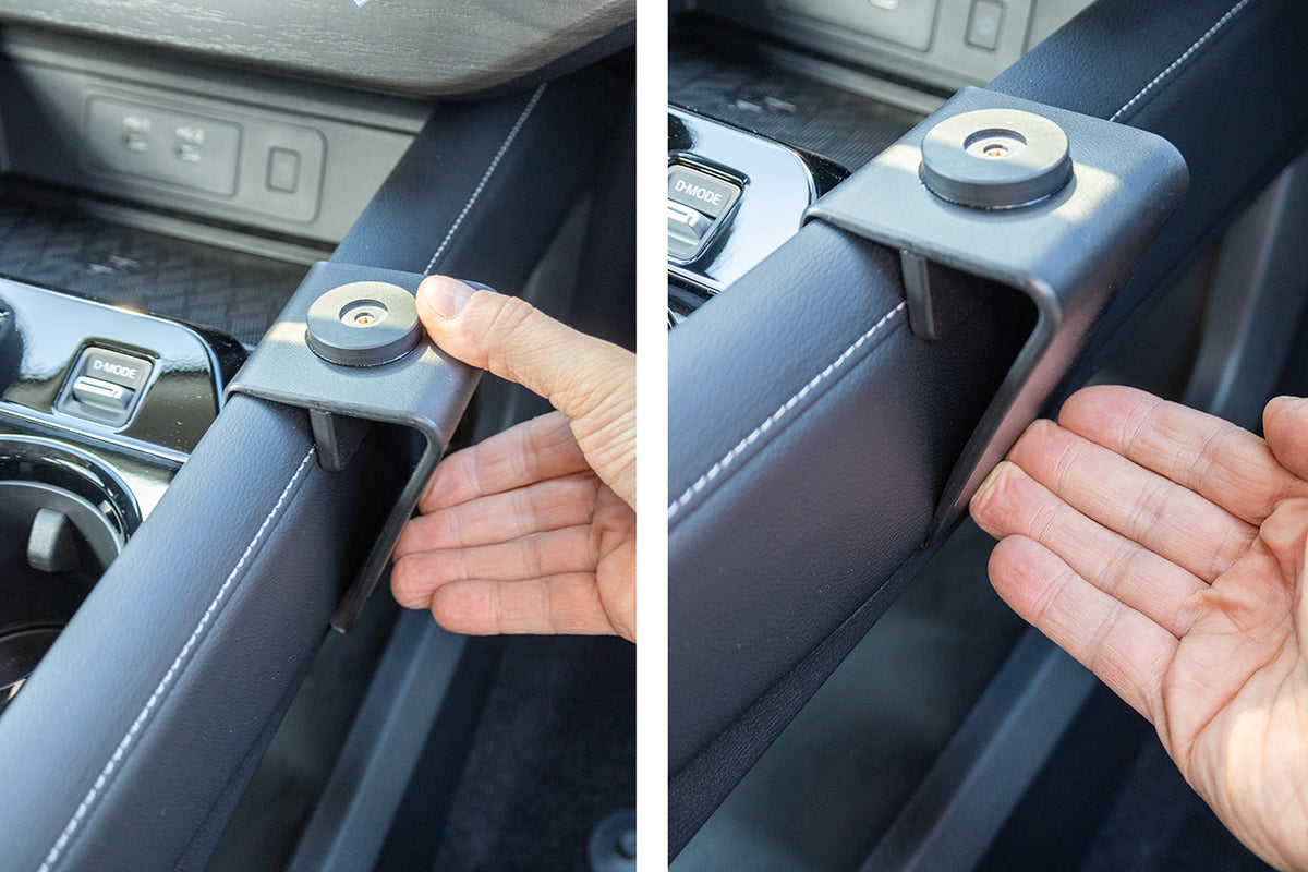 Brodit ProClip 836187 voor Nissan Murano 2025-2026 - ProClip geplaatst in het voertuig
