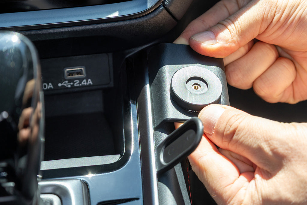 Brodit ProClip 836195 voor Subaru WRX 2022-2026 - ProClip geplaatst in het voertuig