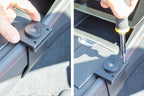 Brodit ProClip 836198 voor Maserati Grecale 2023-2026, Maserati GranTurismo 2023-2026 en Maserati GranCabrio 2023-2026 - ProClip geplaatst in het voertuig