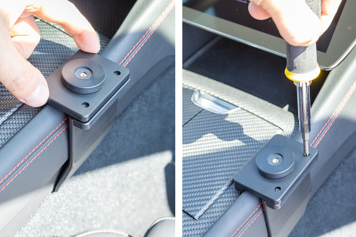 Brodit ProClip 836198 voor Maserati Grecale 2023-2026, Maserati GranTurismo 2023-2026 en Maserati GranCabrio 2023-2026 - ProClip geplaatst in het voertuig