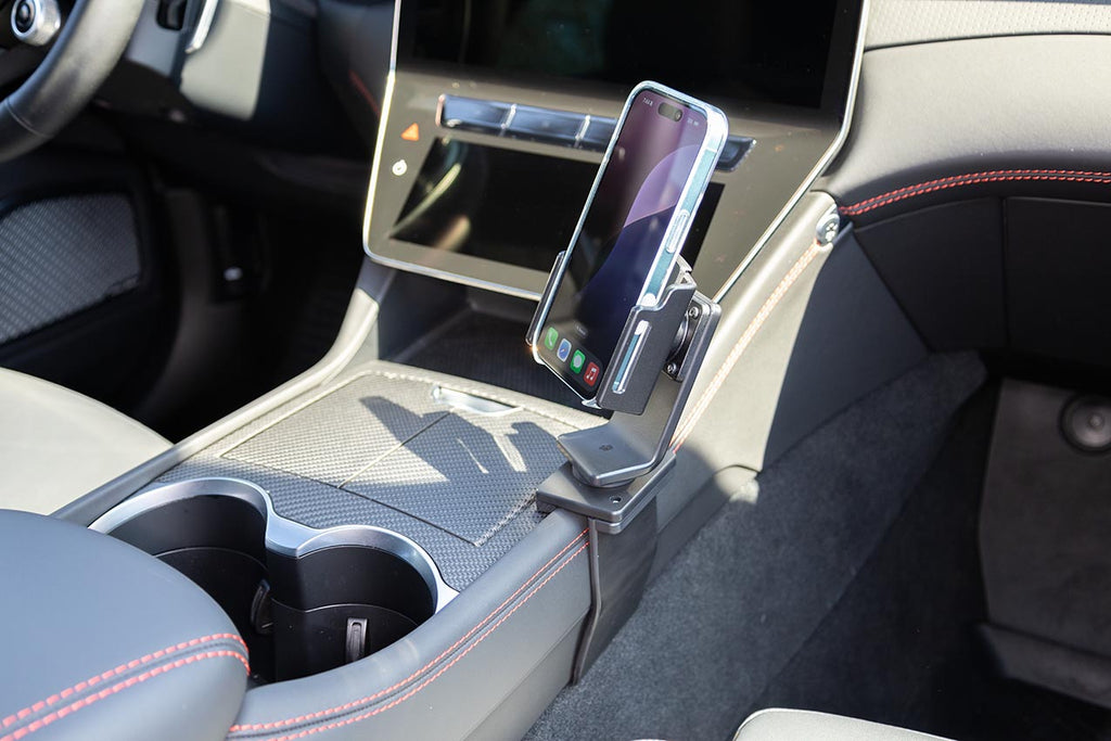 Brodit ProClip 836198 voor Maserati Grecale 2023-2026, Maserati GranTurismo 2023-2026 en Maserati GranCabrio 2023-2026 - montagefoto 13