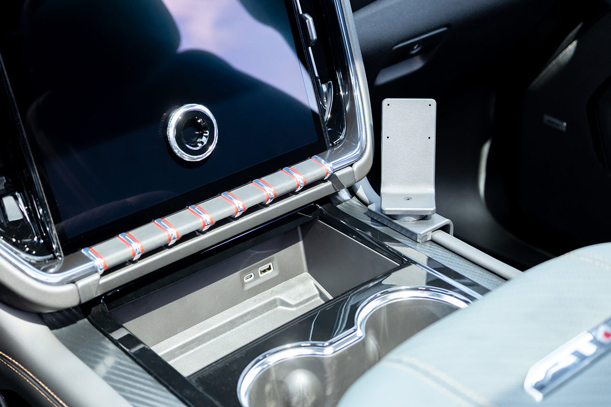 Brodit ProClip 836203 voor GMC Yukon 2025-2026 - installatiepositie