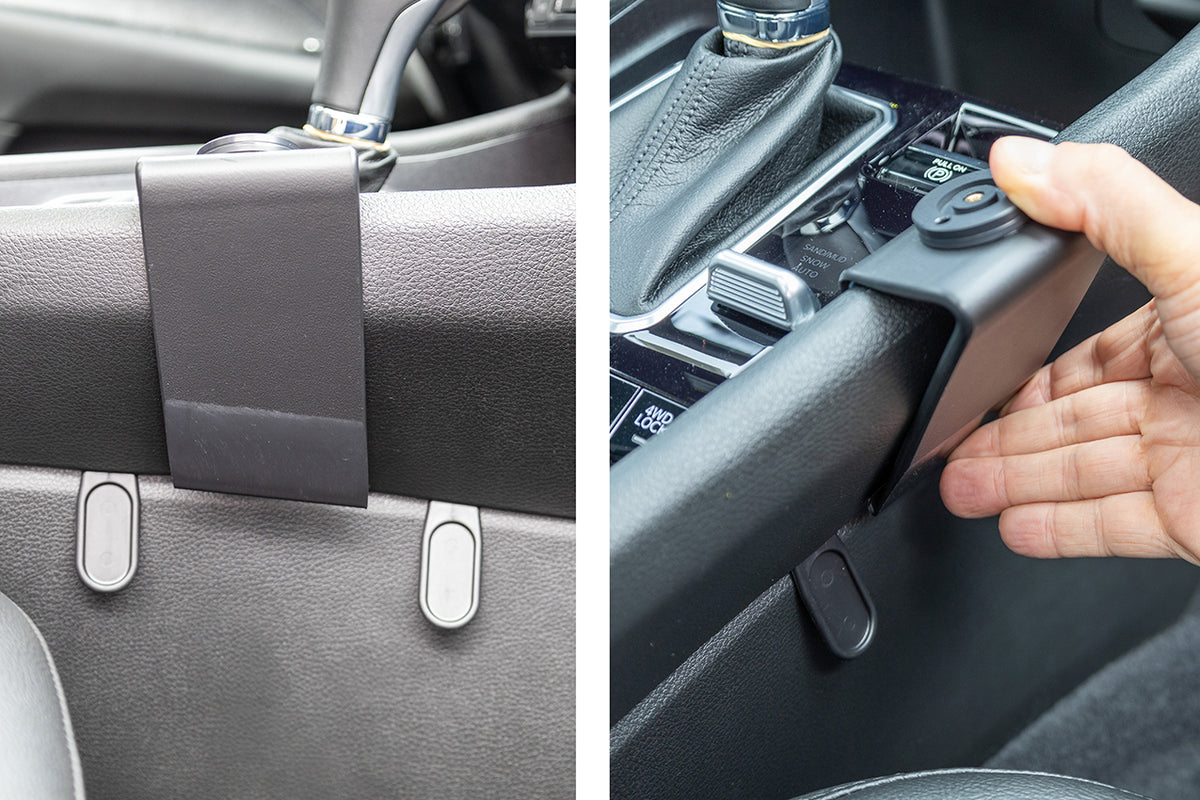 Brodit ProClip 836205 voor Jeep Compass 2022-2026 - ProClip geplaatst in het voertuig