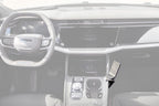 Brodit ProClip 836212 voor Jeep Wagoneer S 2024-2026 - productfoto zwarte ABS montagebasis