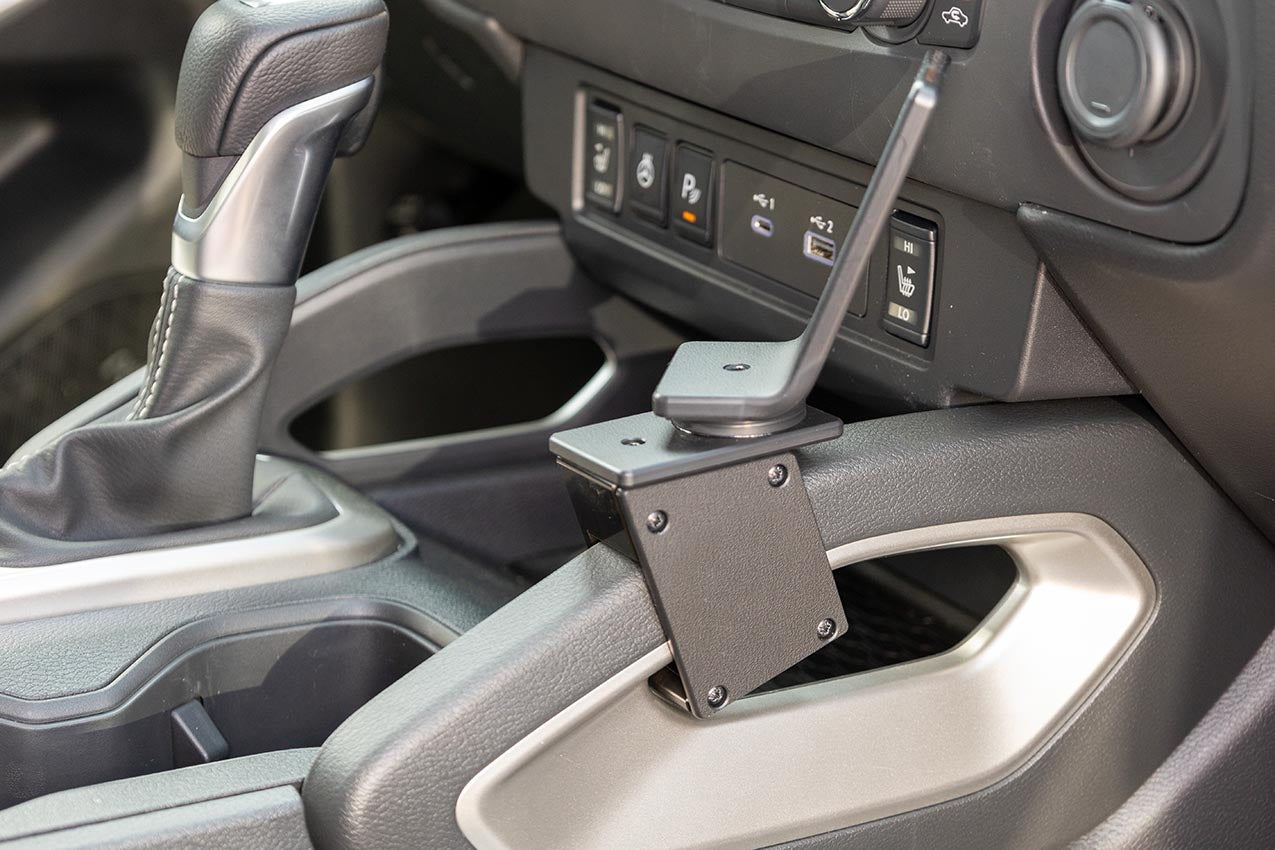 Brodit ProClip 836213 voor Nissan Frontier 2025-2026 - montagefoto 6