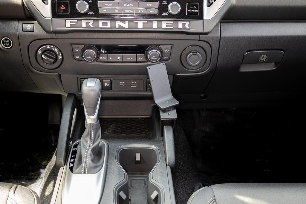 Brodit ProClip 836213 voor Nissan Frontier 2025-2026 - montagefoto 8