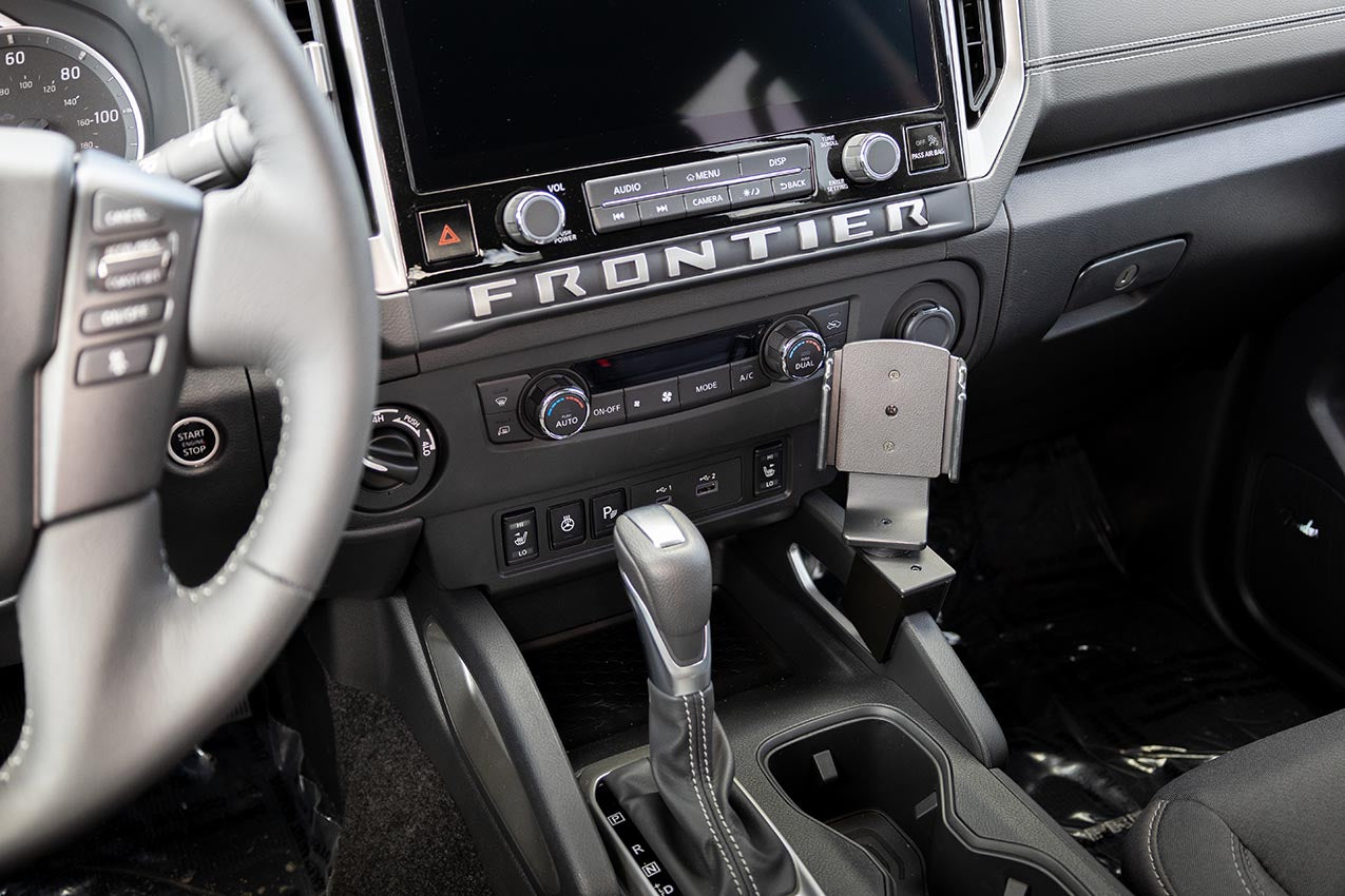 Brodit ProClip 836213 voor Nissan Frontier 2025-2026 - montagefoto 9