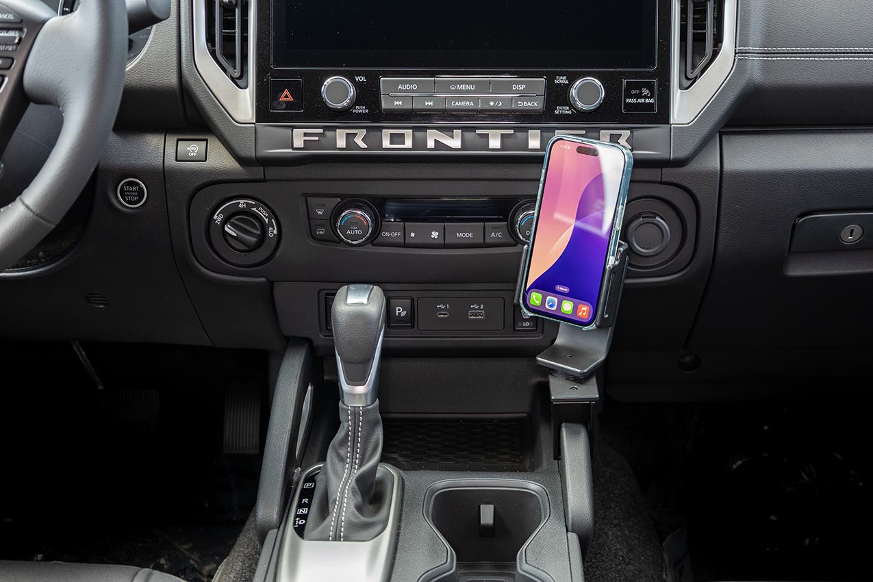 Brodit ProClip 836213 voor Nissan Frontier 2025-2026 - montagefoto 12