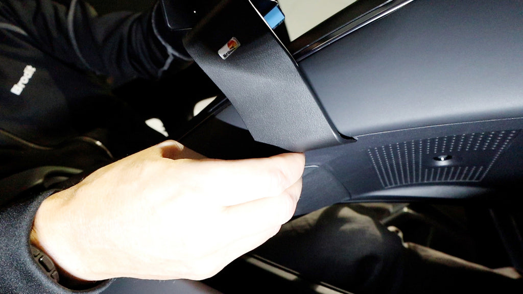 Brodit ProClip 836239 voor BYD Seal 2023-2026 - montagepositie op dashboard