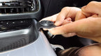 Brodit ProClip 836242 voor Mercedes Benz GLB-Class 2027-2027 en Mercedes Benz CLA-Class 2026-2026 - ProClip geplaatst in het voertuig