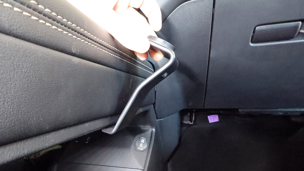 Brodit ProClip 836244 voor Mazda 6e 2025-2026 - montagepositie op dashboard