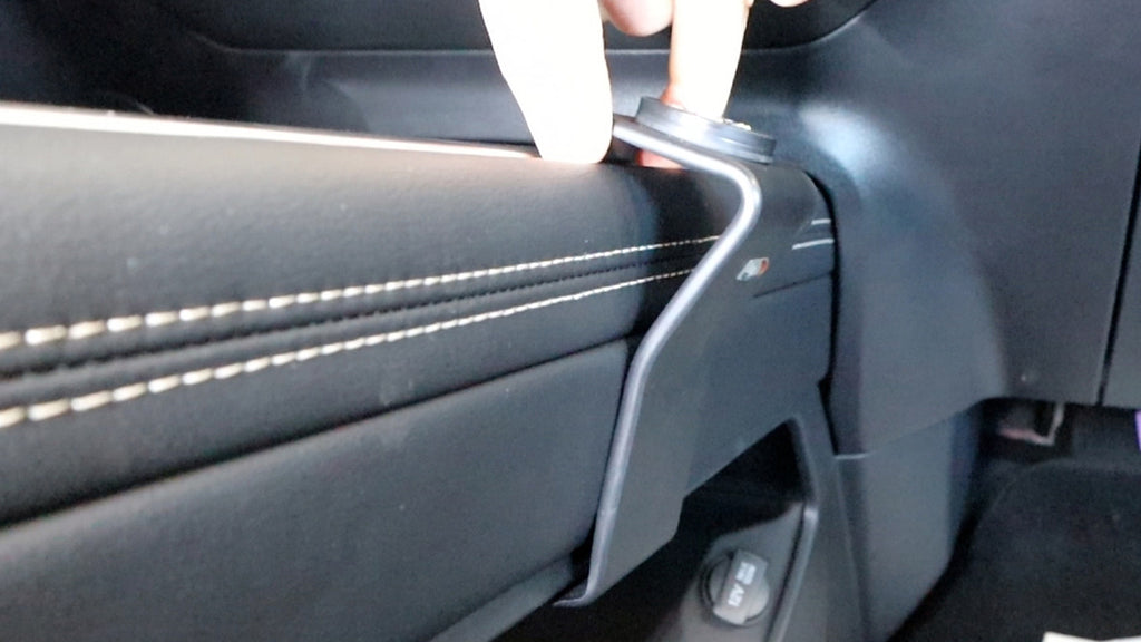 Brodit ProClip 836244 voor Mazda 6e 2025-2026 - ProClip geplaatst in het voertuig