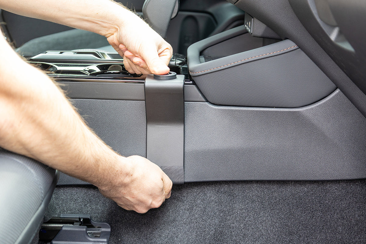 Brodit ProClip 836275 voor Subaru Forester 2026-2026 - ProClip geplaatst in het voertuig