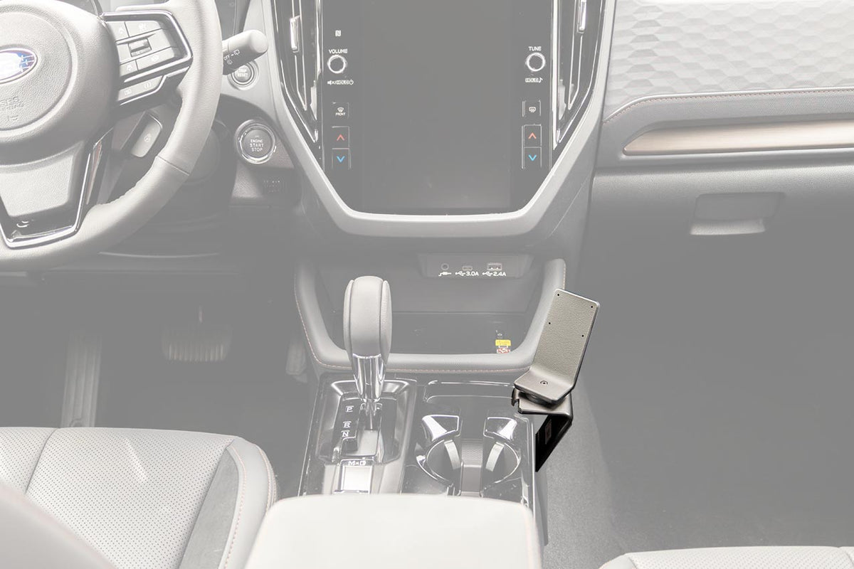 Brodit ProClip 836275 voor Subaru Forester 2026-2026 - productfoto zwarte ABS montagebasis