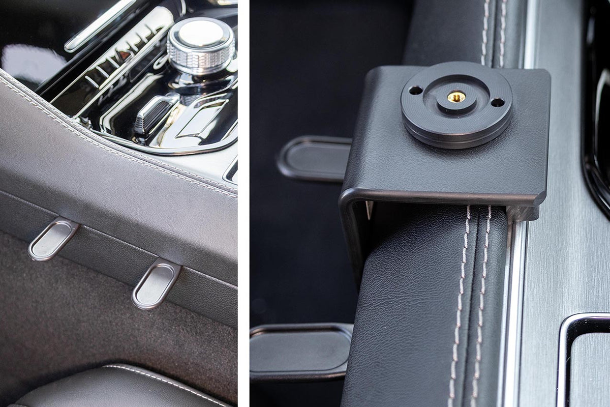 Brodit ProClip 836288 voor Jeep Grand Wagoneer 2026-2027 - montagepositie op dashboard