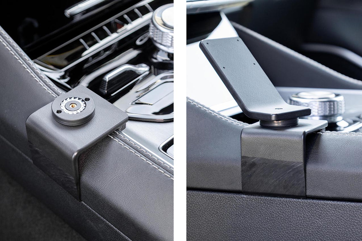 Brodit ProClip 836288 voor Jeep Grand Wagoneer 2026-2027 - ProClip geplaatst in het voertuig