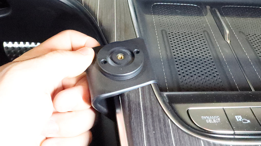 Brodit ProClip 836297 voor Mercedes Benz GLC-Class 2027-2027 - ProClip geplaatst in het voertuig