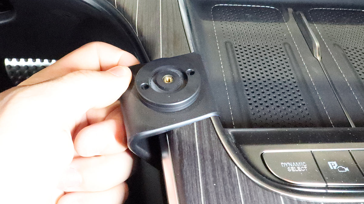 Brodit ProClip 836297 voor Mercedes Benz GLC-Class 2027-2027 - ProClip geplaatst in het voertuig