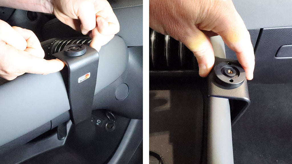 Brodit ProClip 836298 voor BYD Atto 3 2027-2027 - ProClip geplaatst in het voertuig