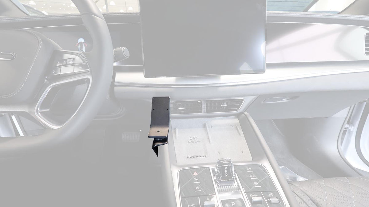 Brodit ProClip 836299 voor BYD Sealion 2024-2027 - productfoto zwarte ABS montagebasis