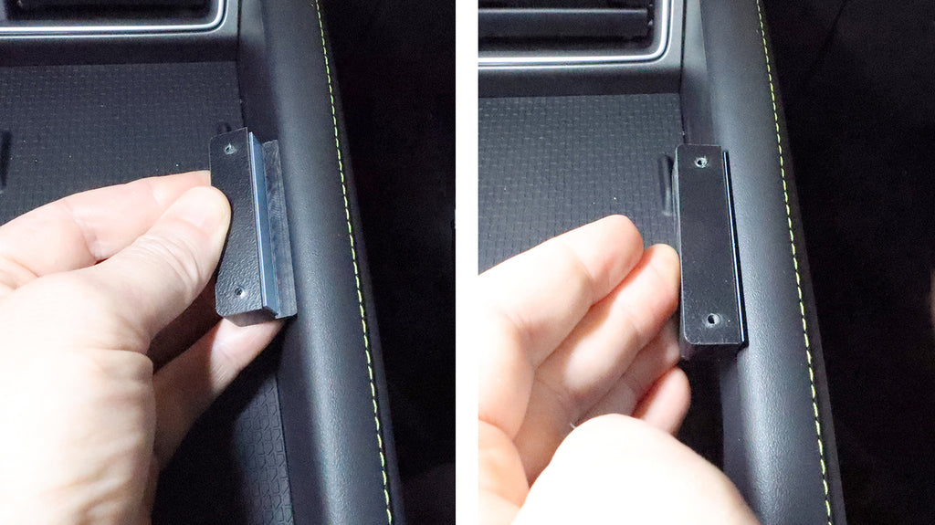 Brodit ProClip 836301 voor BYD Atto 2 2025-2026 - montagepositie op dashboard