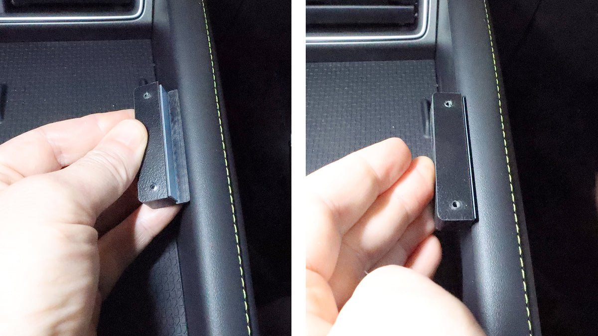 Brodit ProClip 836301 voor BYD Atto 2 2025-2026 - montagepositie op dashboard