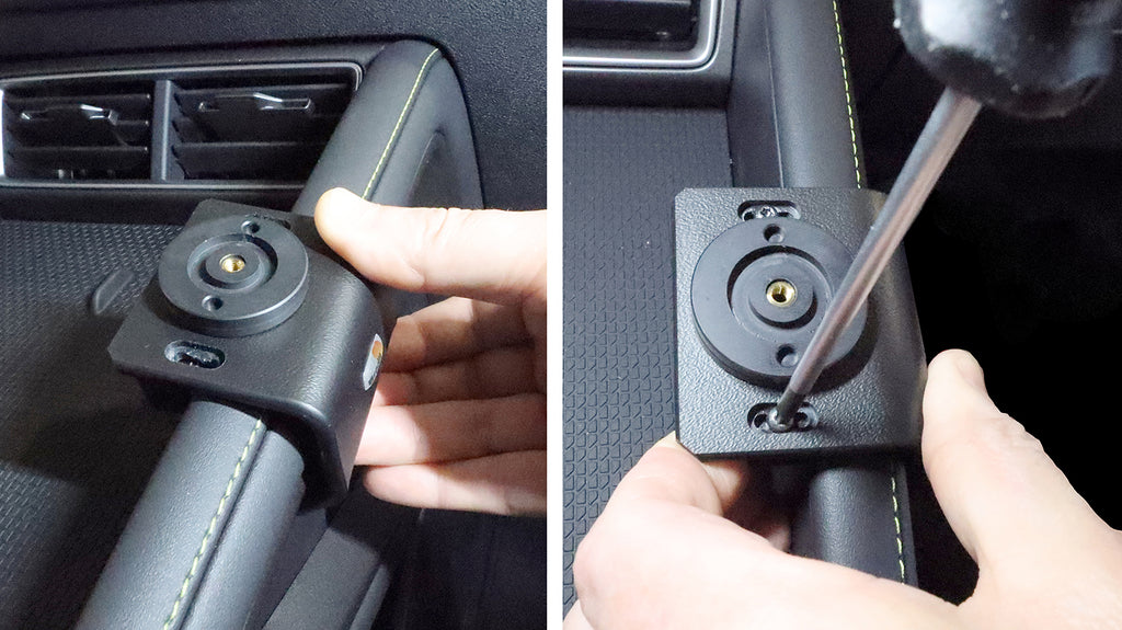 Brodit ProClip 836301 voor BYD Atto 2 2025-2026 - ProClip geplaatst in het voertuig