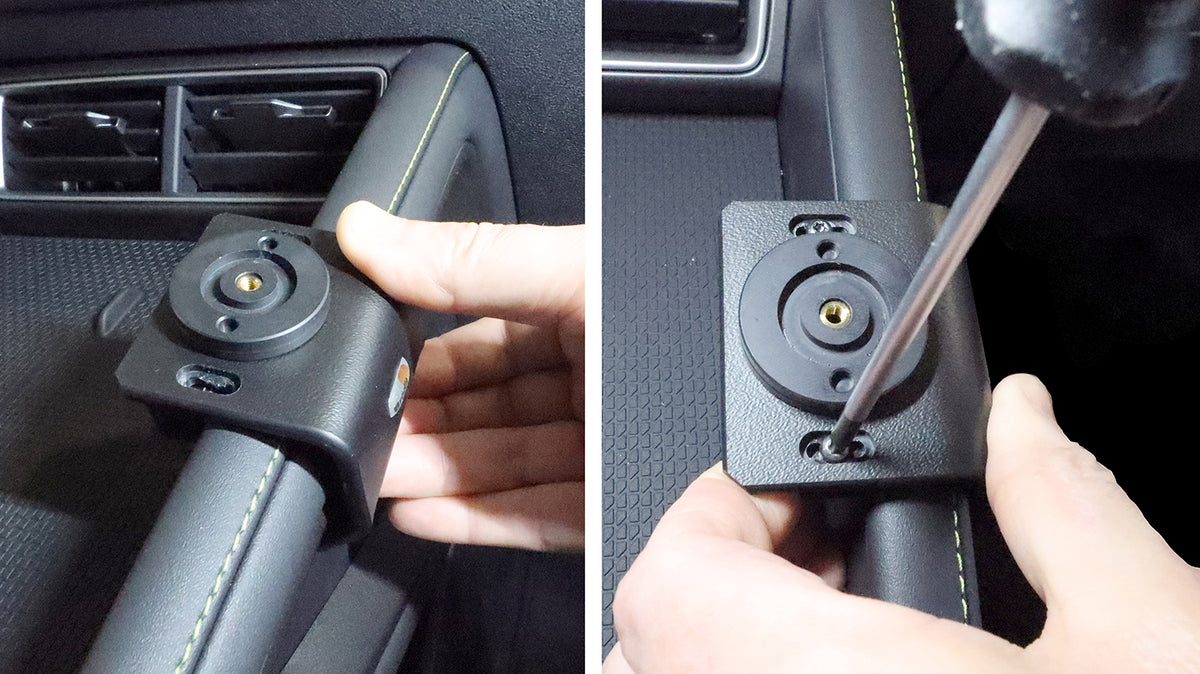 Brodit ProClip 836301 voor BYD Atto 2 2025-2026 - ProClip geplaatst in het voertuig