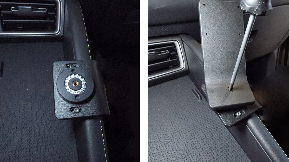 Brodit ProClip 836301 voor BYD Atto 2 2025-2026 - detail van dashboardmontage