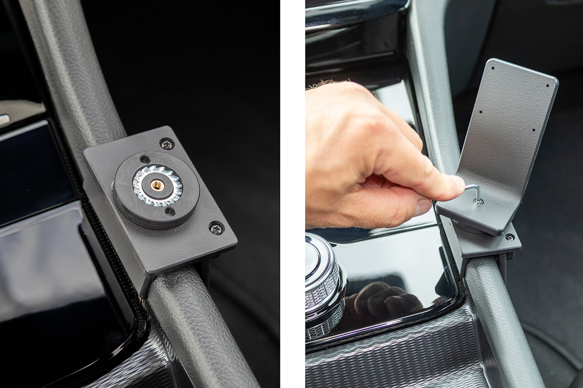 Brodit ProClip 836303 voor Jeep Grand Cherokee 2026-2027 - detail van dashboardmontage