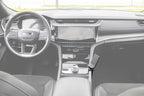 Brodit ProClip 836303 voor Jeep Grand Cherokee 2026-2027 - productfoto zwarte ABS montagebasis