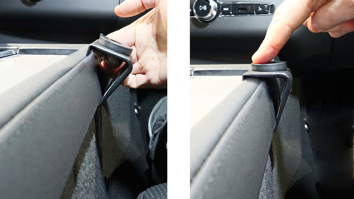 Brodit ProClip 836315 voor Volvo XC60 2025-2027 - ProClip geplaatst in het voertuig