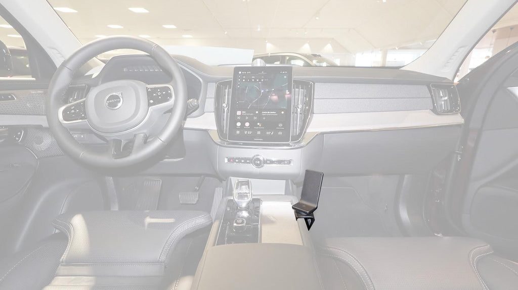 Brodit ProClip 836315 voor Volvo XC60 2025-2027 - productfoto zwarte ABS montagebasis